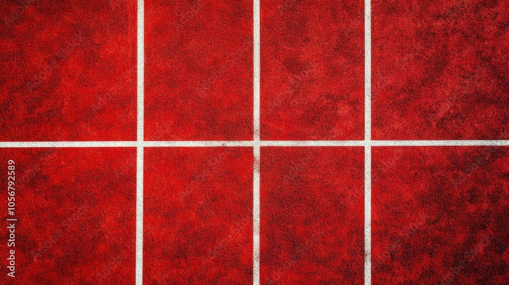 Fototapeta premium Tennis court surface texture Background for tennis sports