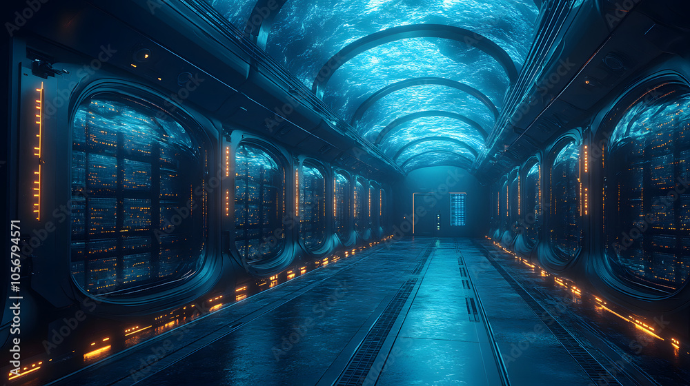 Underwater Data Center Design with Advanced Cooling Systems, Innovative Technology for Sustainable Data Solutions
Underwater Data Center Design with Advanced Cooling Systems, Innovative Technology for Sustainable Data Solutions