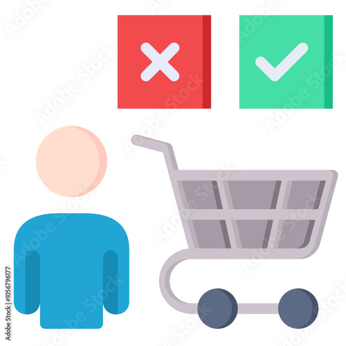 Customer Behavior Icon
