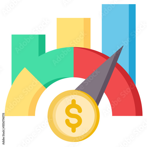 Economic Indicators Icon