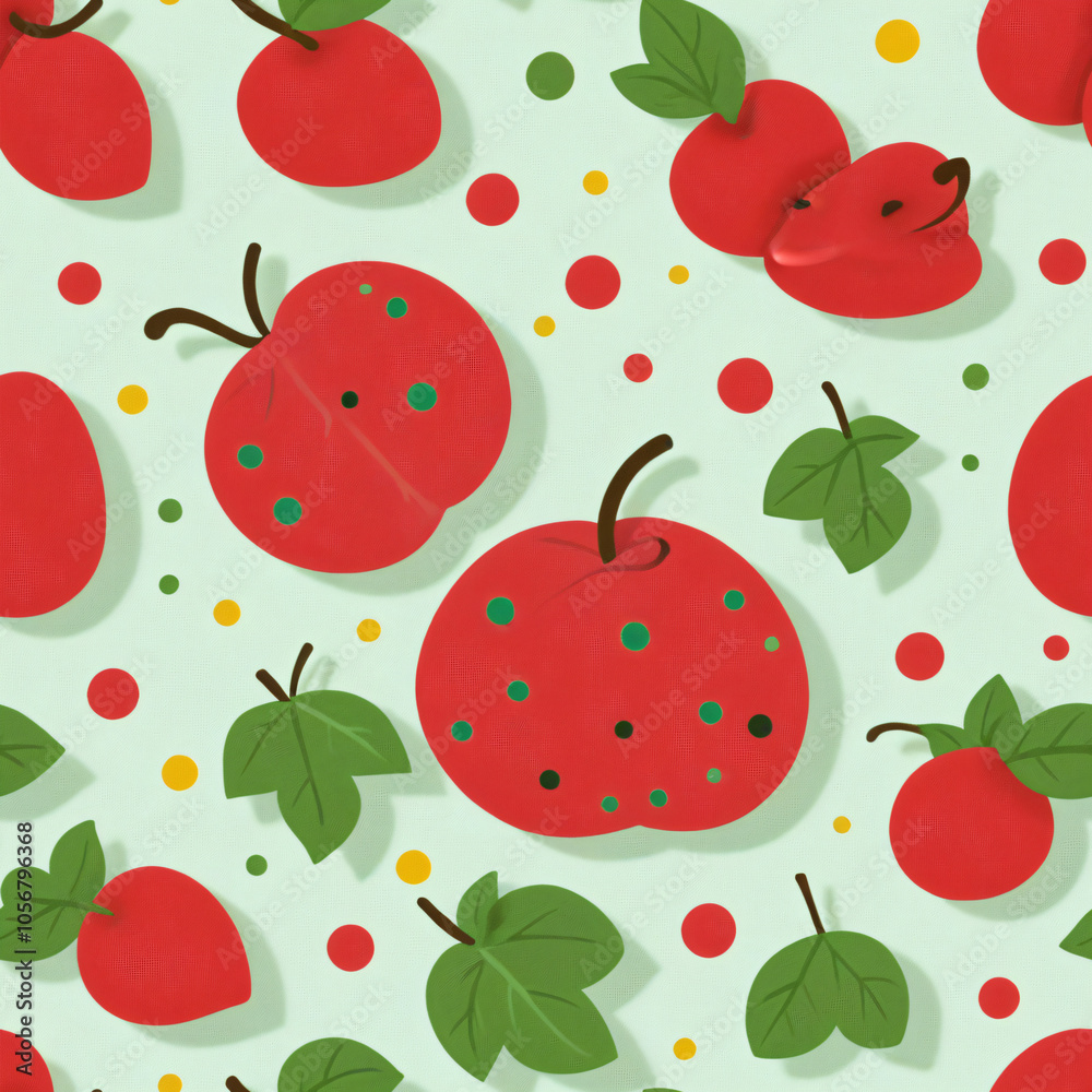 Seamless pattern background Fruit Seamless pattern background Fruit