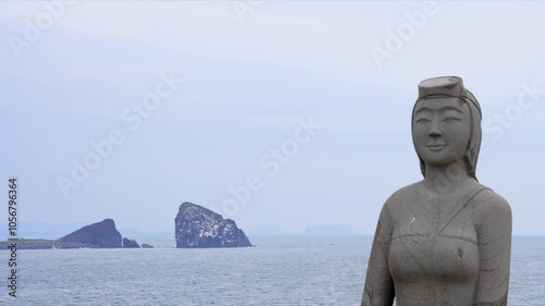 서귀포, 형재바위, 해녀