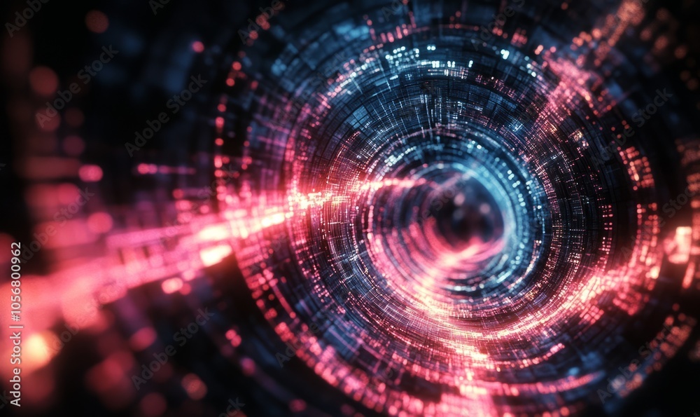 Ultra futurist tech abstract background. Ultra futurist tech abstract background.