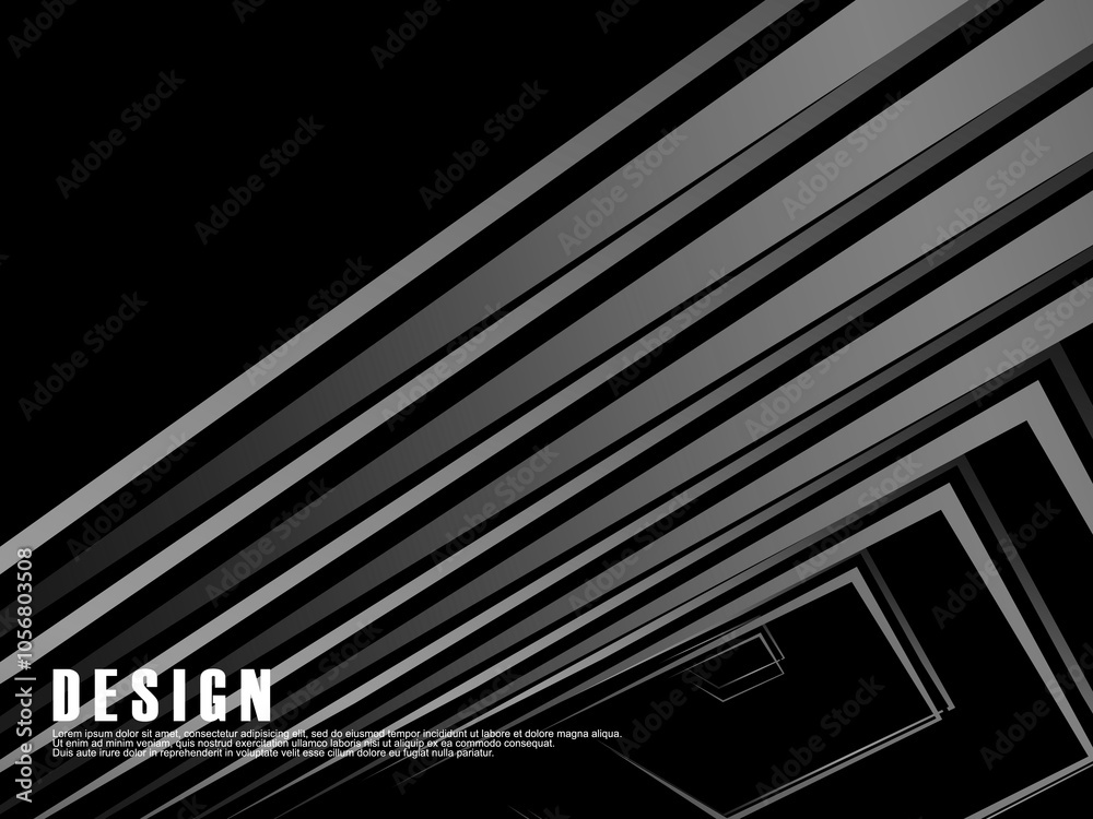 Abstract futuristic dark black background with modern design. Realistic 3d wallpaper with luxurious flowing lines. Elegant background for posters, websites, brochures, cards, banners, apps, etc. Abstract futuristic dark black background with modern design. Realistic 3d wallpaper with luxurious flowing lines. Elegant background for posters, websites, brochures, cards, banners, apps, etc.