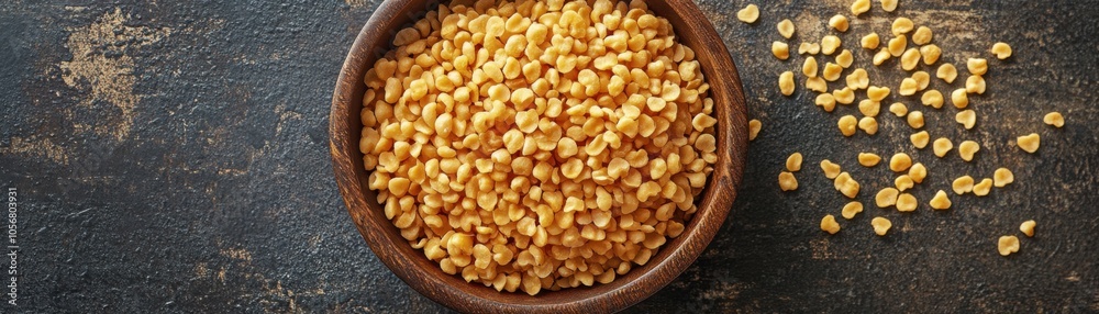 Top View of Sliced Grapefruit in a Bowl Vitamin C-Rich, Immune Boosting, and Refreshing Enjoy the Tangy Flavor and Health Benefits of This Citrus Fruit Perfect for Breakfast, Snacks, or a Healthy