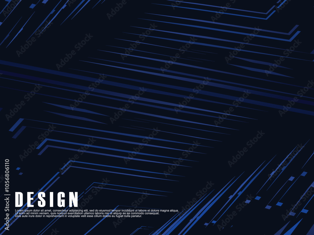 Premium background design with diagonal dark blue stripes pattern. Vector horizontal template for digital luxury business banner, contemporary formal invitation, luxury voucher, prestigious gift. Premium background design with diagonal dark blue stripes pattern. Vector horizontal template for digital luxury business banner, contemporary formal invitation, luxury voucher, prestigious gift.