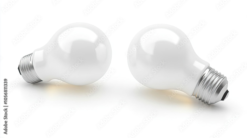 Minimalist Glowing Light Bulb Icon for Creative Design Projects Generative AI Minimalist Glowing Light Bulb Icon for Creative Design Projects Generative AI