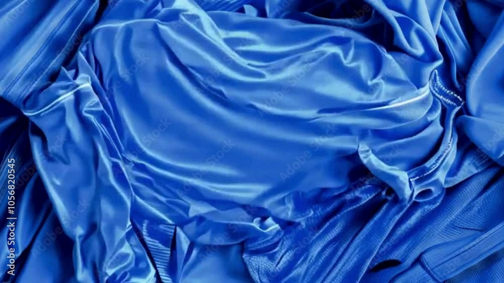 blue silk background blue silk background