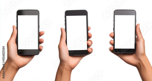 Modern Smartphone in Hand