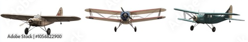 Vintage Biplanes: A Glimpse into Aviation History