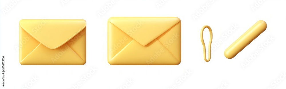 Modern Email Icon Design Modern Email Icon Design