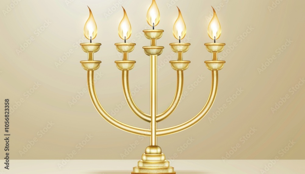 Fototapeta premium Menorah