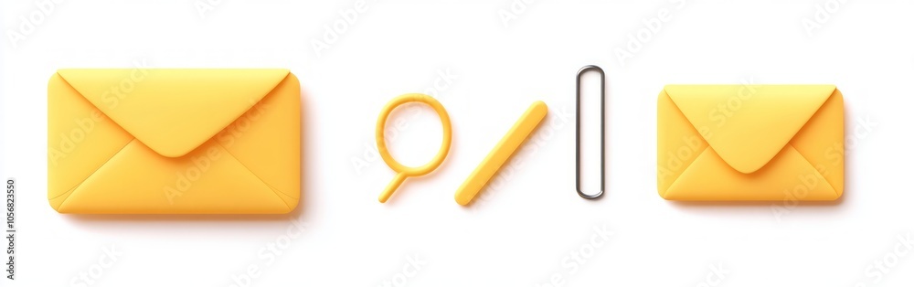 Email and Communication Icons Email and Communication Icons