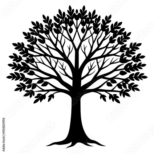 illustration of an tree