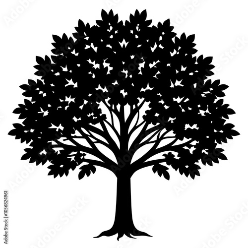 illustration of an tree