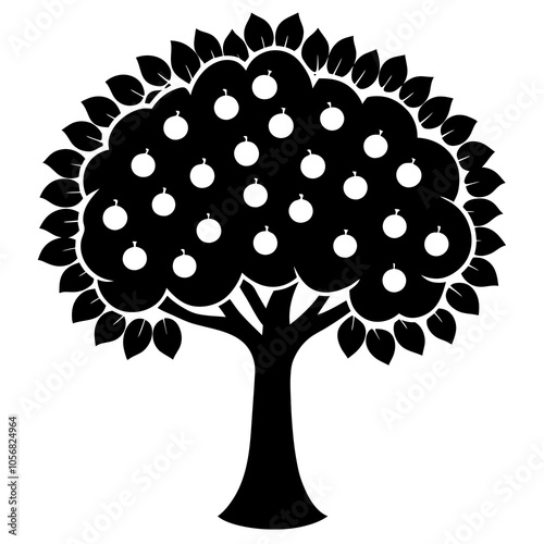 illustration of an tree