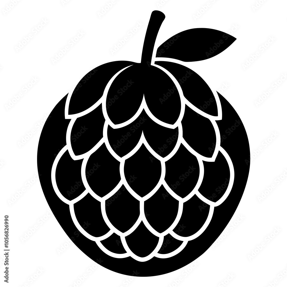 black and white cherimoya black and white cherimoya