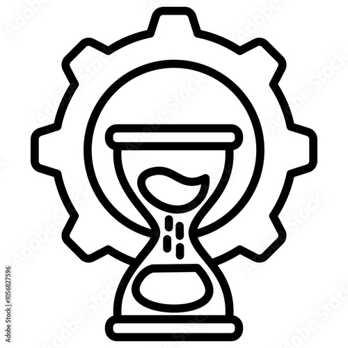 Time Management Icon