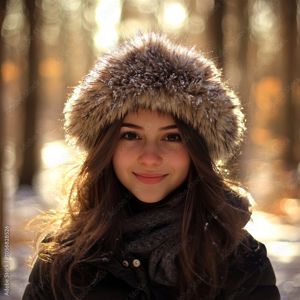 Lovely girl in autumn. Lovely girl in autumn.