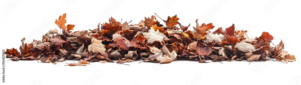Row of Colorful Autumn Leaves
Row of Colorful Autumn Leaves
