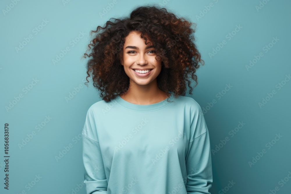 Portrait of a Smiling Woman Portrait of a Smiling Woman