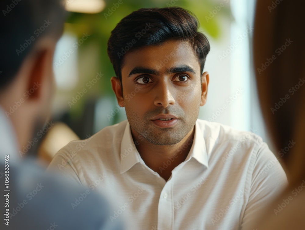 Professional Businessman in a Conference Room Professional Businessman in a Conference Room