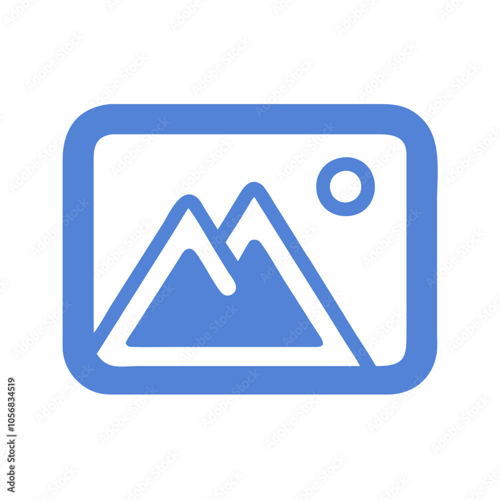 mountain shape icon mountain shape icon