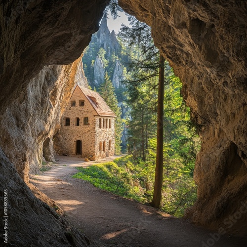 Belianska Cave, Belianske Tatras, Slovakia photo