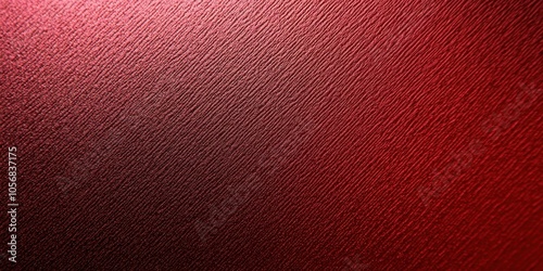 Red Metallic Texture Background for Creative Use