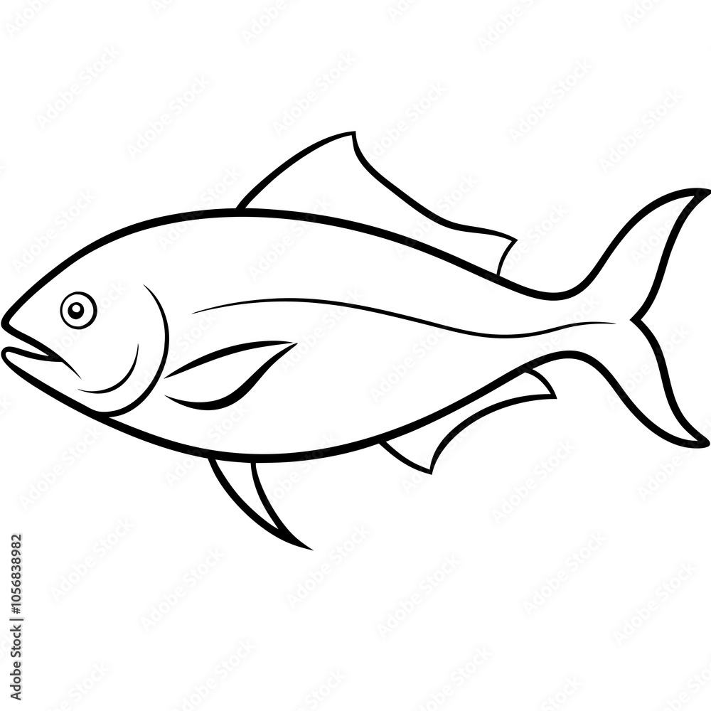 dorado mahi fish isolated on white dorado mahi fish isolated on white