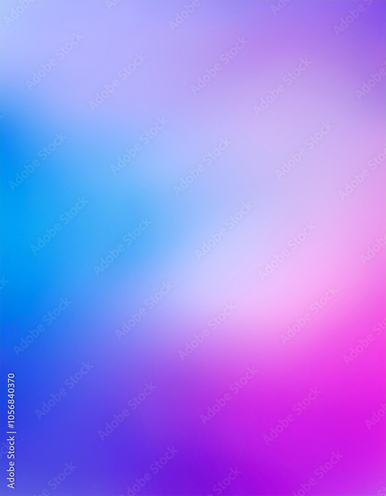 Abstract blurred background image of blue, purple, pink colors gradient used as an illustration. Designing posters or advertisements. Abstract blurred background image of blue, purple, pink colors gradient used as an illustration. Designing posters or advertisements.