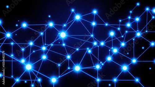 Abstract and technical visualization of natural language processing systems featuring data flows neural networks and language patterns Clean modern tech aesthetics