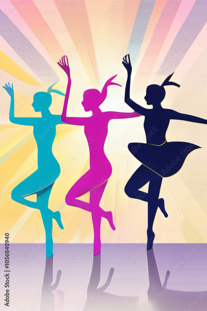 Dance performance poster Dance performance poster