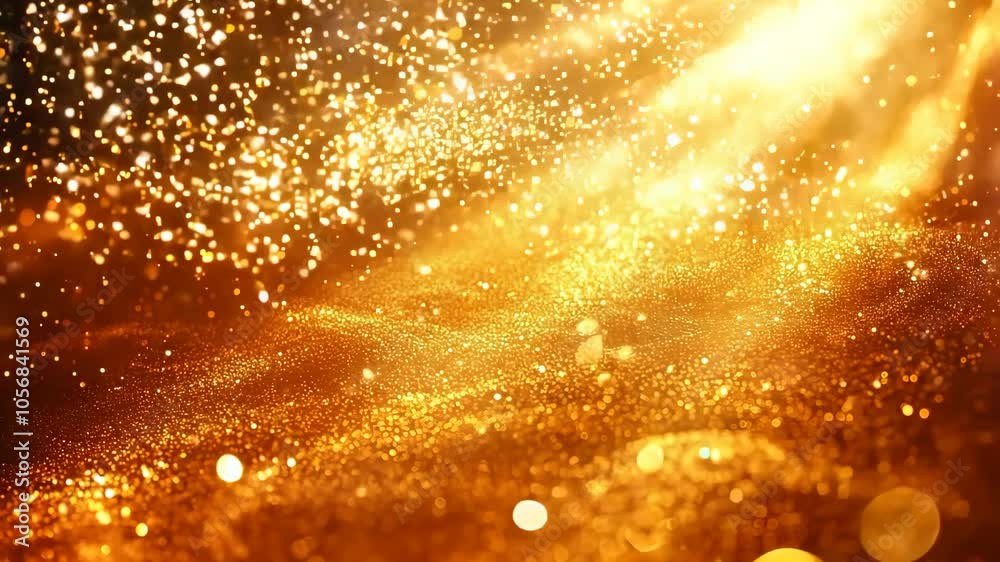 A bright orange background with a lot of sparkles. The sparkles are scattered all over the background, creating a sense of movement and energy. Scene is lively and dynamic, with the orange A bright orange background with a lot of sparkles. The sparkles are scattered all over the background, creating a sense of movement and energy. Scene is lively and dynamic, with the orange