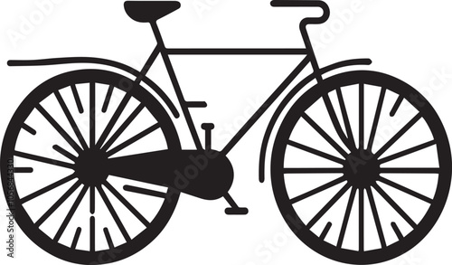 Bycycle sports racing vector
