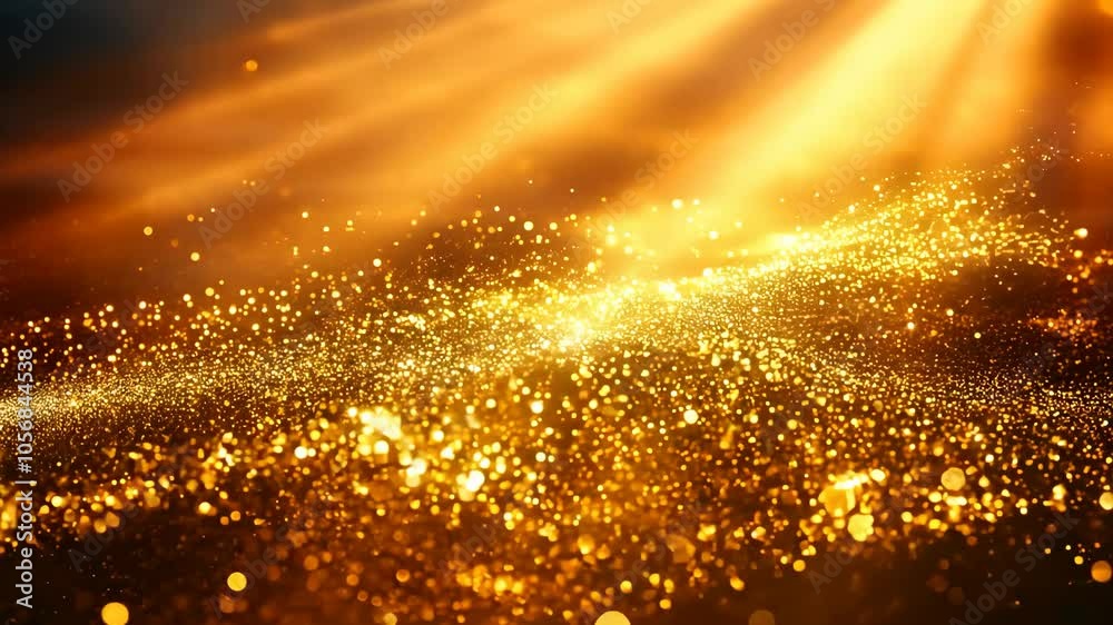 The image is a bright and colorful scene with a lot of sparkles. The sparkles are scattered throughout the image, creating a sense of movement and energy. Scene is one of excitement and joy The image is a bright and colorful scene with a lot of sparkles. The sparkles are scattered throughout the image, creating a sense of movement and energy. Scene is one of excitement and joy