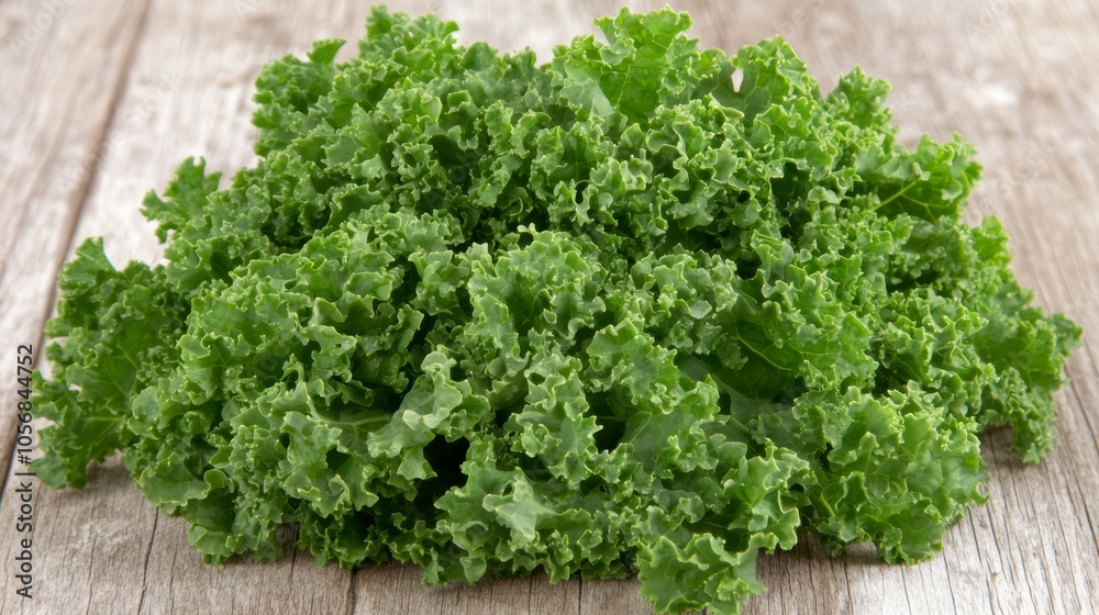 Fresh green kale on rustic wooden table, healthy eating and vegetarian food. vibrant green leaves for salads, smoothies, delicious recipes. Fresh green kale on rustic wooden table, healthy eating and vegetarian food. vibrant green leaves for salads, smoothies, delicious recipes.