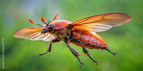 Aerial view of the IUCN Red List species Hermit beetle Osmoderma eremita photo