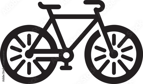Bycycle sports racing vector