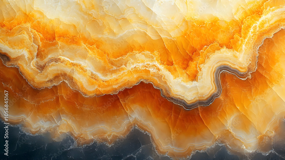 Abstract Orange and White Agate Stone Texture Background Abstract Orange and White Agate Stone Texture Background