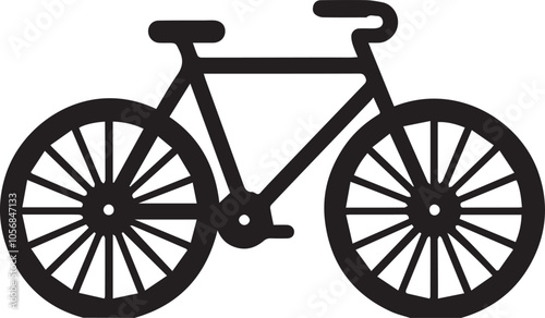 Bycycle sports racing vector