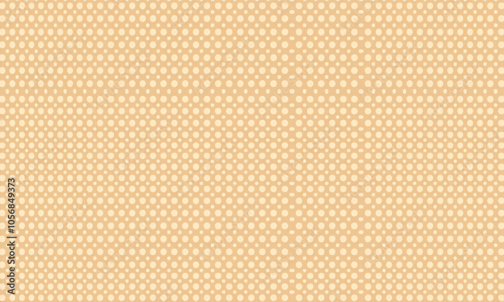 A grid of small evenly spaced dots in soft earth tones creating a minimalist polka dot pattern A grid of small evenly spaced dots in soft earth tones creating a minimalist polka dot pattern