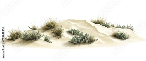 Fototapeta Naklejka Na Ścianę i Meble -  Desert Dune Plants