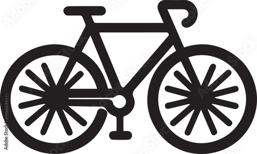 Bycycle sports racing vector