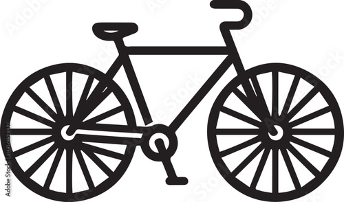 Bycycle sports racing vector