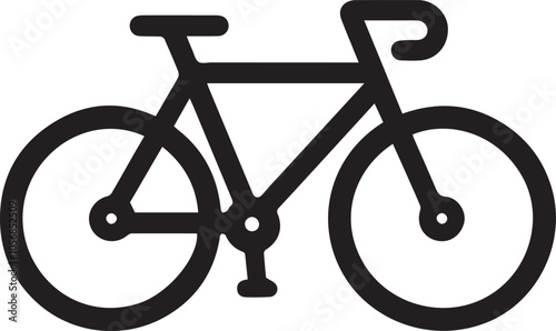 Bycycle sports racing vector