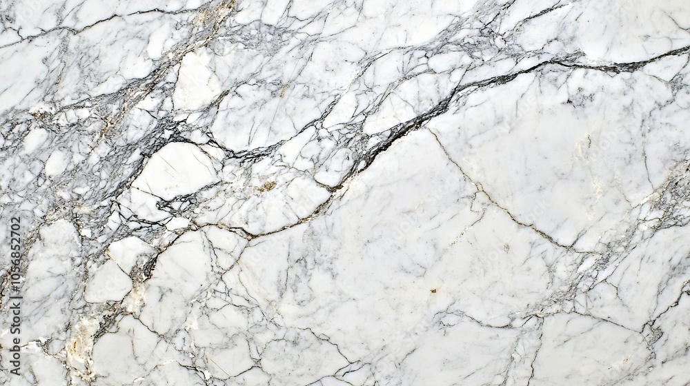 White Marble Texture: Natural Stone Background