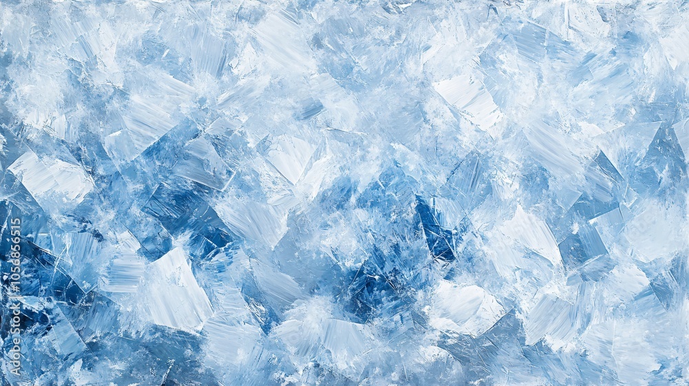 Abstract Blue Ice Texture Background Abstract Blue Ice Texture Background