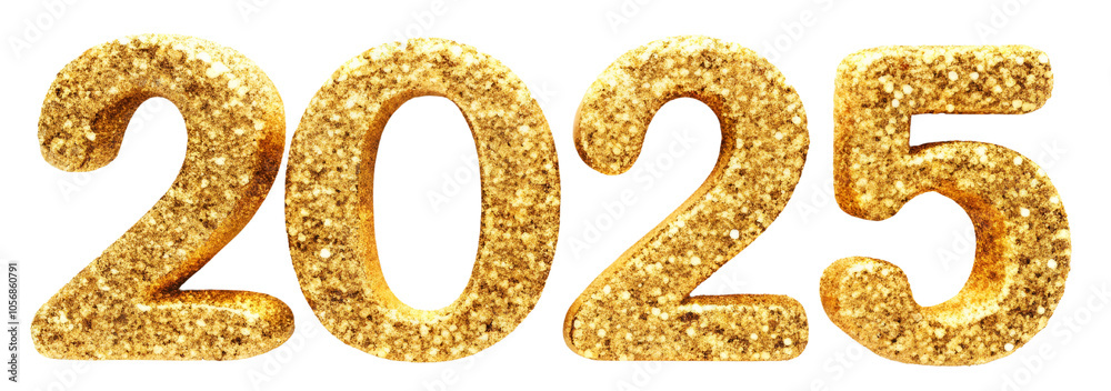 Glittering Numbers for New Year Celebration 2025 Glittering Numbers for New Year Celebration 2025