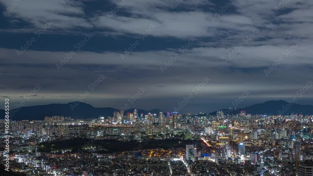 서울 도시풍경 서울 도시풍경